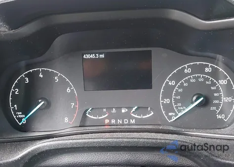 2019 Ford Transit Connect Xl from USA, damaged, VIN NM0LS7E23K1391911